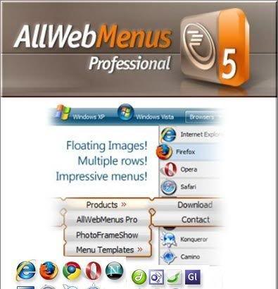 AllWebMenus Pro 5.3