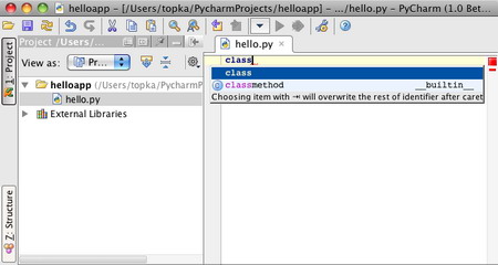 JetBrains PyCharm 1.5.4