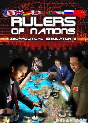 Правители наций. Геополитический симулятор 2 / Rulers of Nations: Geo-Political Simulator 2 (2011)