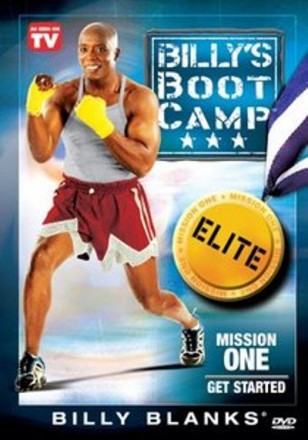 Billy Blanks DVD - Boot Camp - Elite - Mission One(Get Started)