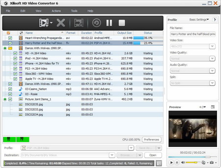 Xilisoft HD Video Converter 6.5.5.0426 Portable