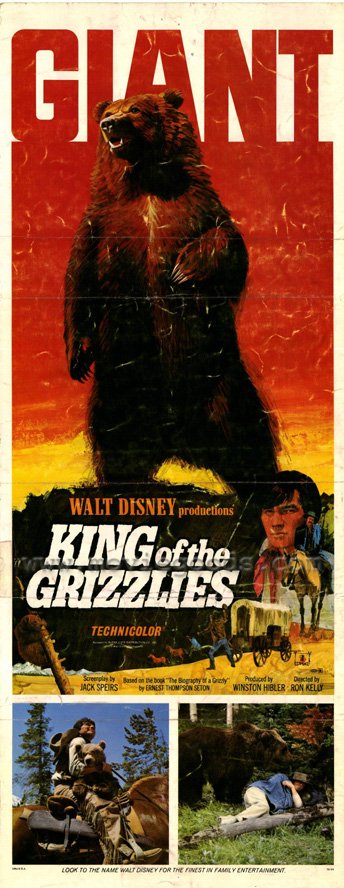 Король Гризли / King of the Grizzlies (США-Канада, 1970) 4429e798a72e2123af00f07c89659e33