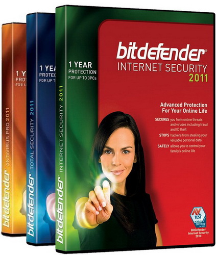   BitDefender AIO Pack Final x86/x64 (ENG/RUS/2011)