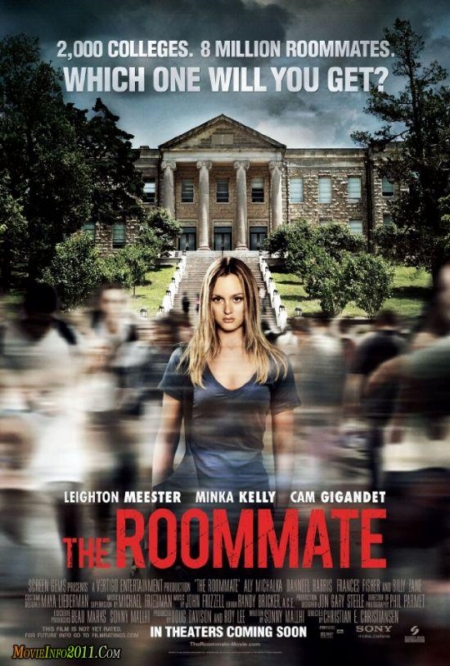 The Roommate (2011) CamRip MP4-MYSTiC