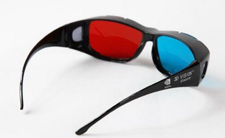 (Red/Blue) 3D glasses and