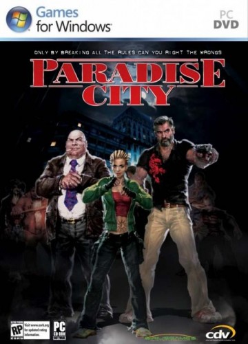 Escape From Paradise City (2007/ENG/RIP by ToeD)
