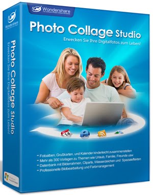 Wondershare Photo Collage Studio 4.2.16.5 4.2.16.5 [2011, x86, ENG + RUS]