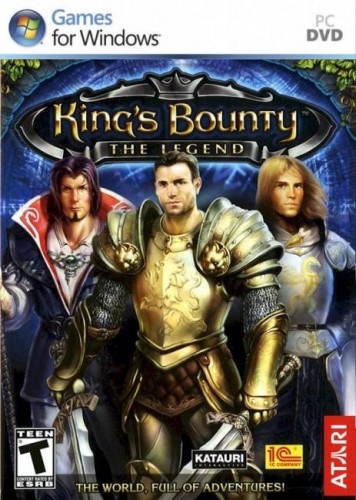King's Bounty: The Legend (2008/ENG/RIP by Skullptura)