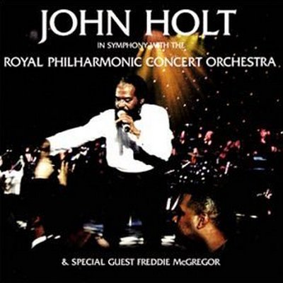 John Holt - In Symphony with The Royal Philarmonic Orchestra [2001, Lovers Rock / Reggae, DVDRip]