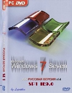 Microsoft Windows 7 SP1 x86/x64 RU IE 9.0 Full by LBN