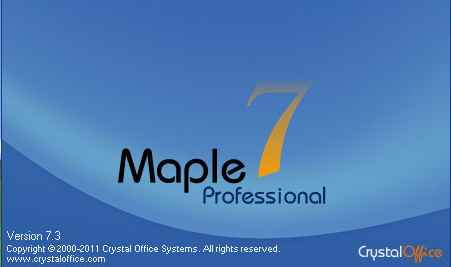 Maple Professional 7.3
