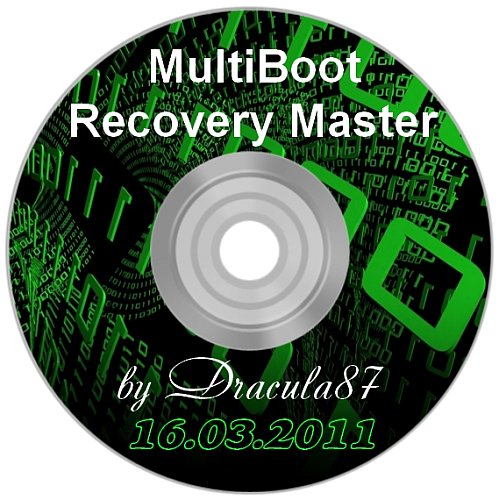 Dracula87 MultiBoot Recovery Master DVD 2.0 (Release 16.03.2011)