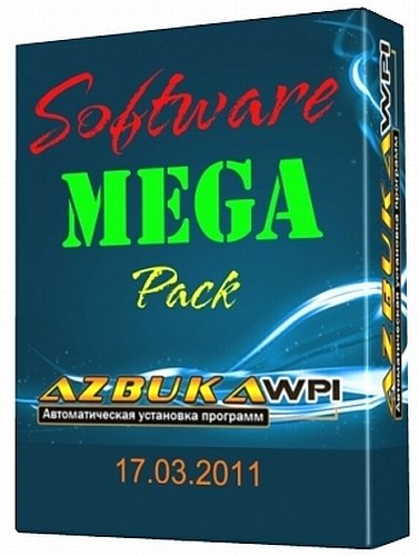 Azbukawpi Software Mega Pack 17.03.11 - Тихая установка/Silent Install (x32/x64/ML/RUS)