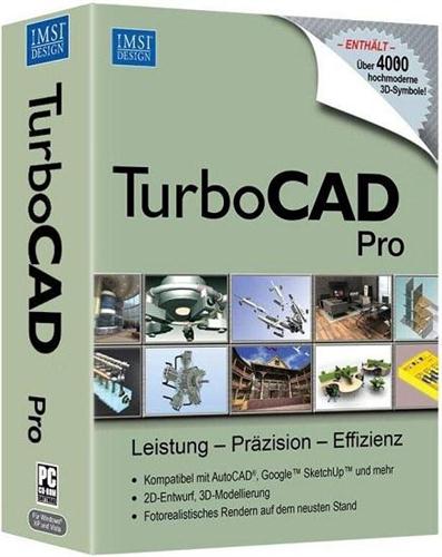 IMSI TurboCAD Professional Platinum 18.0