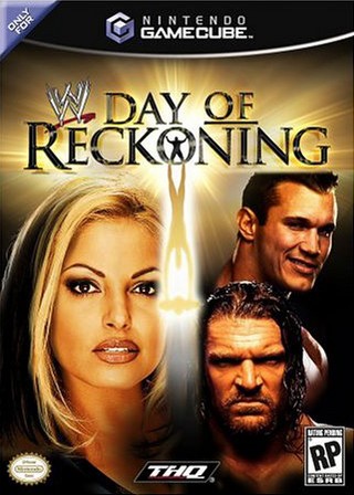 WWE Day of Reckoning [PAL,ENG]