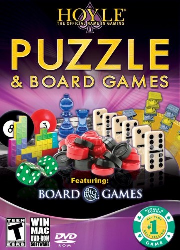 Hoyle Puzzle & Board Games 2009 (2009/ENG/RIP by fas)