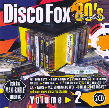 80's Revolution/ DiscoFox vol2 (2CD 2010)