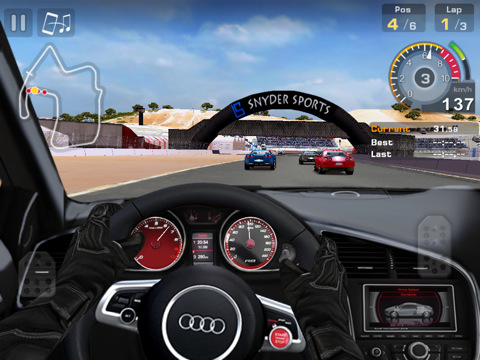 GT Racing: Motor Academy HD v.1.1.4 [ipa/iPad]