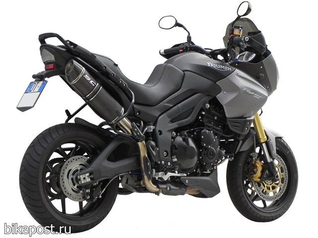 Новые выхлопные системы SC-Project для мотоциклов Triumph Speed Triple и Tiger 2011