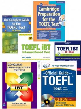 Collection of 7 TOEFL Preparation Programs 