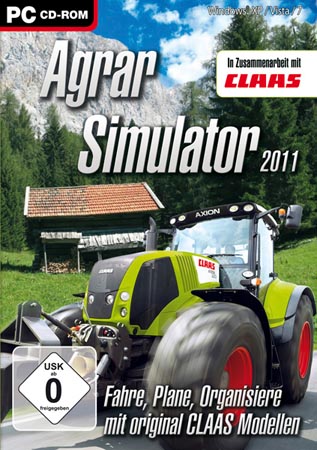 Cимулятор агронома 2011 / Agrar Simulator 2011 (PC/DE/EN)