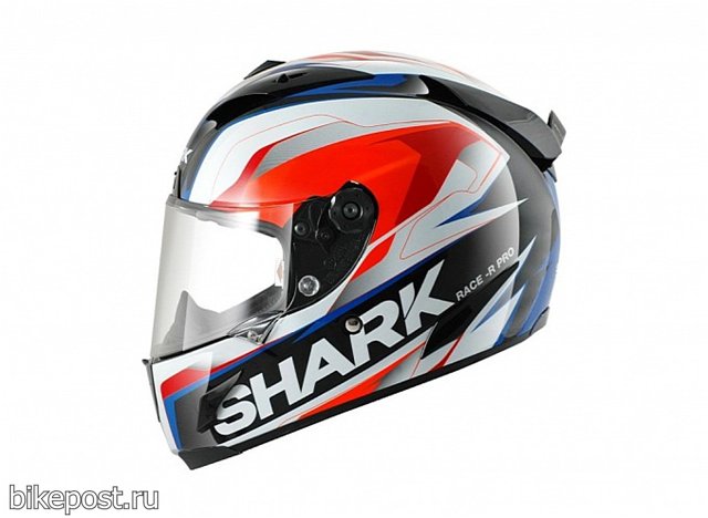 Новые цвета мотошлема SHARK Race-R Pro