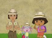 Путешественница Даша: Даша Старшая Сестра / Dora the Explorer: Big Sister Dora / 2005 / DVDRip