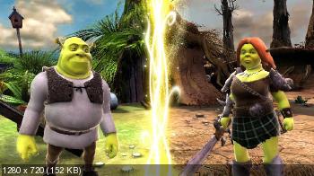 Shrek Forever After: The Game (2010/NTSC/ENG/XBOX360)