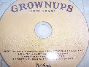 Grown Ups - More Songs (2010)