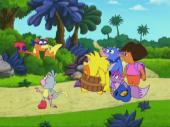 Путешественница Даша: Вечеринка / Dora The Explorer: It's a Party / 2005 / DVDRip