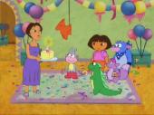 Путешественница Даша: Вечеринка / Dora The Explorer: It's a Party / 2005 / DVDRip