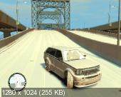 Grand Theft Auto IV Snow Mod 2.0 / Снежная Модификация 2.0 (PC/2010)