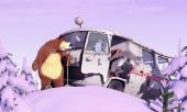 Маша и Медведь. Лыжню! 14 серия (2011)