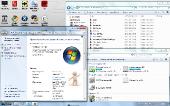 Windows 7 Ultimate x86 SP1 by HoBo-Group v.3.0.1 RU-EN