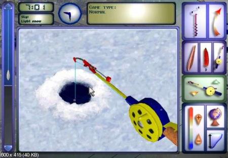  ProPilkki2 v0.8 (Simulation of the winter fishing) 