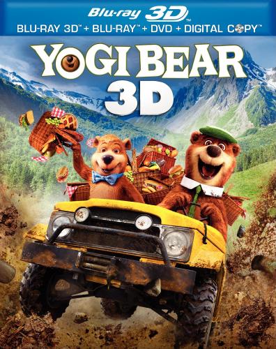   / Yogi Bear (  / Eric Brevig) [3D] [2010, , , , , , BDRip 1080] Half SideBySide /   