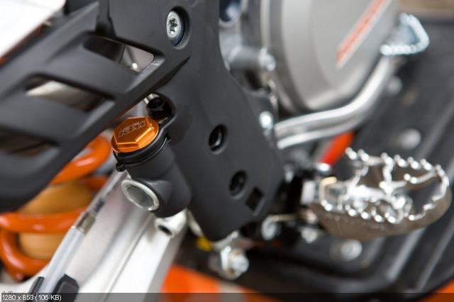 Кроссовые мотоциклы KTM SX и SX-F 2012